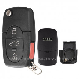 Audi 3+1 button remote key...
