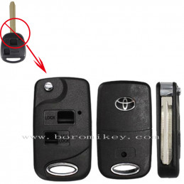 2 button with logo Toyota...