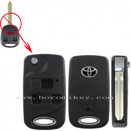 3 button with logo Toyota...