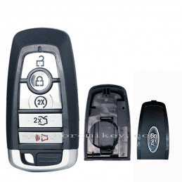 4+1 button Ford smart key...