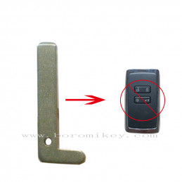 blade for Renault smart key