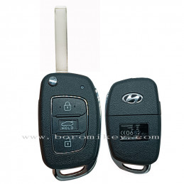 3 button Hyundai remote key...