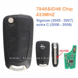 2 Button 7946&ID46 Chip...