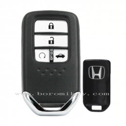 4 button Honda remote smart...