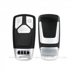 Audi 3 button remote key shell