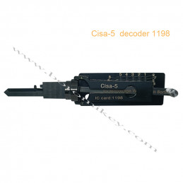 Cisa-5  decodificador 1198