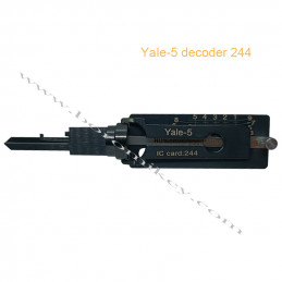 Yale-5  decodificador 244