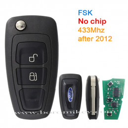 FSK 433MHZ NO chip 2 button...