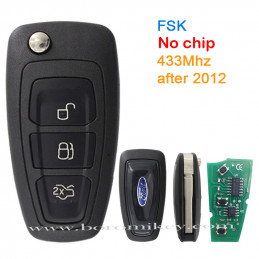 FSK 433MHZ NO chip 3 button...