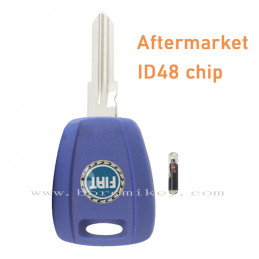 ID48 chip blue logo Fiat...
