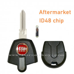 ID48 chip red logo Fiat...