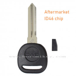 ID46 chip key for GMC