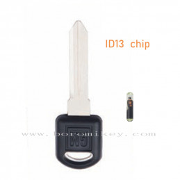 ID13 chip key for GMC/Buick