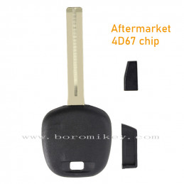 Aftermarket 4D67 chip TOY40...
