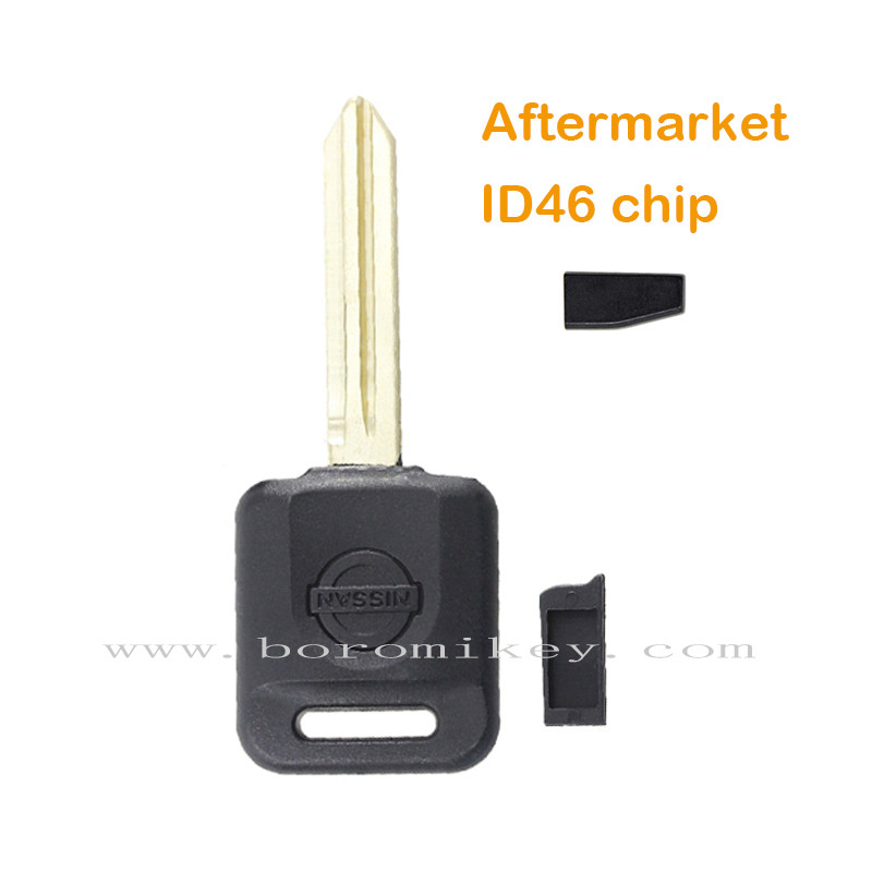 Schlüssel Rohling Gehäuse Ersatz ID46 Chip für Nissan Altima Frontier Sentra 