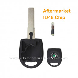 ID48 Chip Avec logo VW clé...