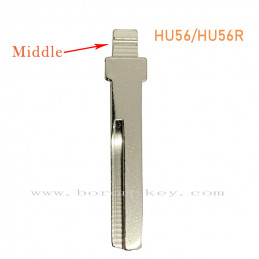 HU56/HU56R VOLVO key blade