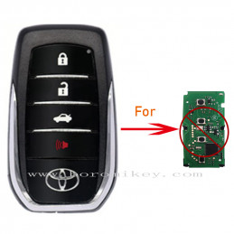 Toyota smart key shell