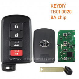 KEYDIY TB01 0020, chip 8A...