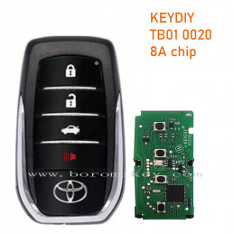 KEYDIY TB01 0020 8A chip...