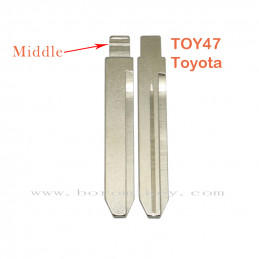 TOY47 Toyota key balde