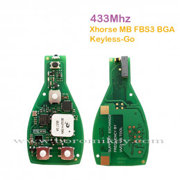 433 Mhz PCB only, 3  button...
