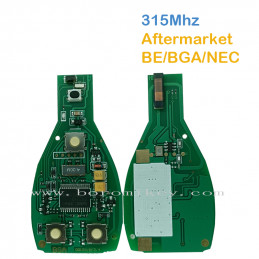 315 Mhz PCB only, 3  button...