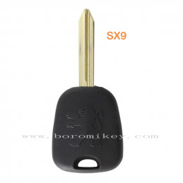 SX9 Peugeot transponder key...