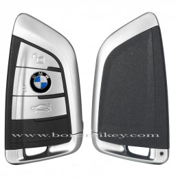 BMW 3 button remote key shell