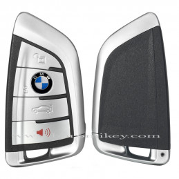 4 button BMW remote key shell