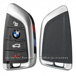 BMW 4 button remote key shell