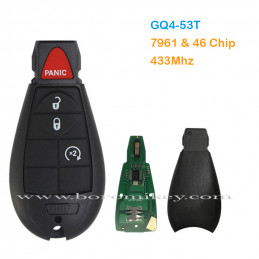 GQ4-53T 433Mhz 3+1 button...