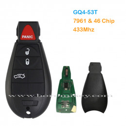 GQ4-53T 433Mhz 3+1 button...