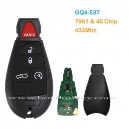 GQ4-53T  433Mhz  bouton 4 +...