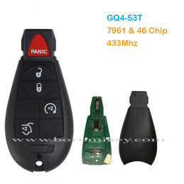 GQ4-53T 433Mhz 4+1 button...