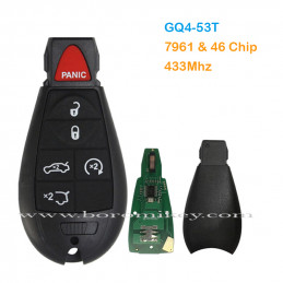 GQ4-53T  433 MHz  bouton 5...