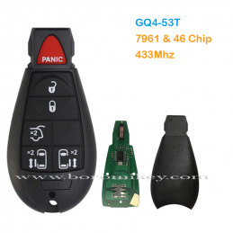 GQ4-53T  433Mhz  bouton 5 +...