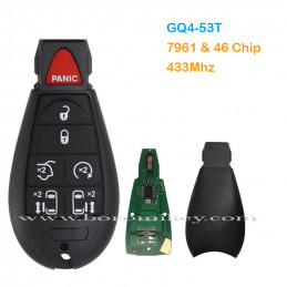 GQ4-53T  433 MHz  bouton 6...
