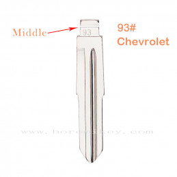 93 DWO5R Chevrolet  key blade
