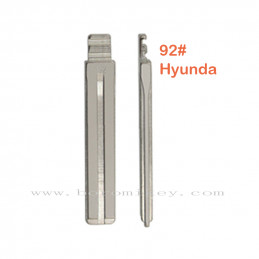 92 Hyundai key blade