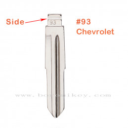 93 DWO5R Chevrolet key blade