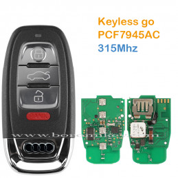 Keyless go PCF7945AC chip...
