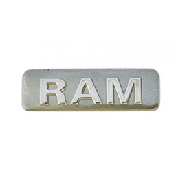 RAM 38.8mm Aluminio