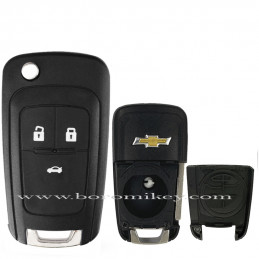 3 boutons Chevrolet, coque...