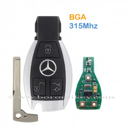 Mercedes benz BGA 3 button...
