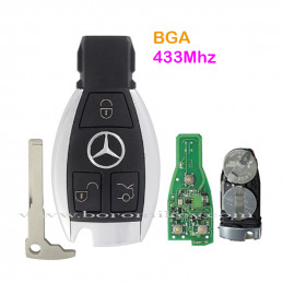Mercedes benz BGA 3 button...