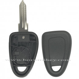 Fiat transponder key shell