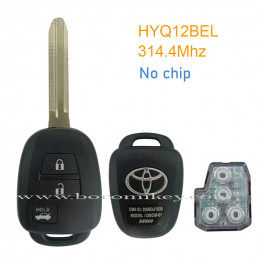HYQ12BEL 314.4Mhz, sin chip...