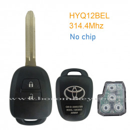 HYQ12BEL 314.4Mhz, sin chip...
