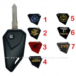 No.7 blade Motor car keys,...